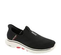 Skechers Go Walk 7 Easy on 2, Scarpe da Ginnastica Uomo, Nero, 43 EU