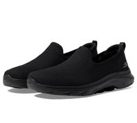 Skechers Go Walk 7 Edera, Sneaker Basse Donna, Finiture in Tessuto Nero, 35.5 EU