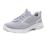 Skechers Go Walk 7 Hailey - Scarpe da Ginnastica da Donna, Gray,