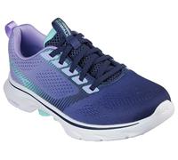Skechers Go Walk 7 Hailey Sneaker Donna, Marina Militare, 37 EU