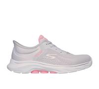 Skechers Go Walk 7 Valin, Scarpe da Ginnastica Donna, Grigio, 38.5 EU