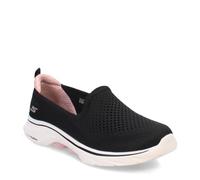Skechers Go Walk 7 Vina, Scarpe da Ginnastica Donna, Nero, 40.5 EU