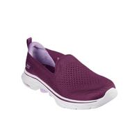 Skechers Go Walk 7 Vina, Scarpe da Ginnastica Donna, Viola, 41 EU