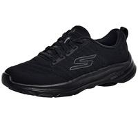 Skechers Go Walk 8 Britt, Scarpe da Ginnastica Donna, Nero, 39 EU