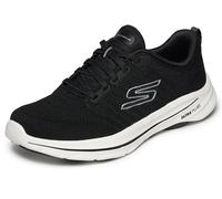 Skechers Go Walk 8 Britt Sneaker Donna, Nero/Bianco, 36 EU