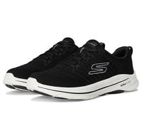 Skechers Go Walk 8 Britt Sneaker Donna, Nero/Bianco, 40.5 EU
