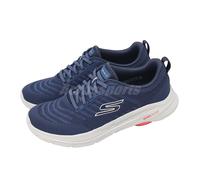 Skechers Go Walk 8-Day Navy Red Men Lifestyle Casual Shoes Sneakers 216782-NVRD