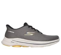 Skechers Go Walk 8 Pate, Scarpe da Ginnastica Uomo, Taupe Textile, 47 EU