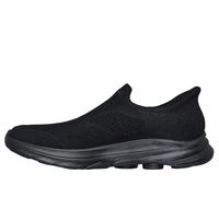 Skechers Go Walk 8 Pelayo Sneaker Uomo, Tessuto Nero., 45 EU