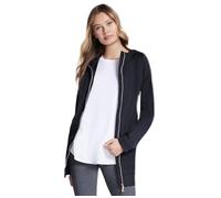Skechers Go Walk Anorak Jacket Giacca a Vento, Nero, L Donna