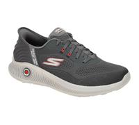 Skechers Go Walk Anywhere, Scarpe Uomo, Rosso Carbone, 41 EU