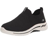 Skechers Go Walk Arch Fit Iconic, Sneaker Donna, Black, 39 EU