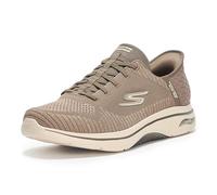 Skechers Go Walk Arch Fit 2.0 Grand Select 2 Sneaker Uomo, Tortora, 6.5 UK X-Wide