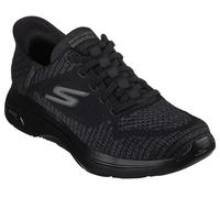 Skechers Go Walk Arch Fit 2.0-Grand Sneaker Uomo, Nero/Nero, 42 EU