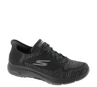 Skechers Go Walk Arch Fit 2.0-Grand Sneaker Uomo, Nero/Nero, 47.5 EU