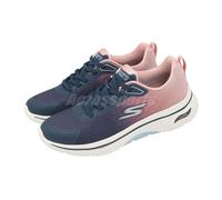 Skechers Go Walk Arch Fit 2.0 Navy Pink Women Lifestyle Casual Shoes 125333-NVPK