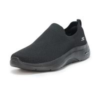 Skechers Go Walk Arch Fit 2.0-Paityn, Scarpe da Ginnastica Donna, Nero, 43 EU Larga