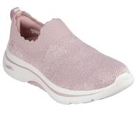 Skechers Go Walk Arch Fit 2.0 Rosa Linda Sneaker Donna, Viola, 38.5 EU