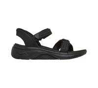 Skechers Go Walk Arch Fit 2.0 Sandal - Candace, scarpe casual, donna, nero 41 Black