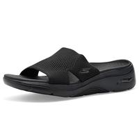 Skechers GO WALK ARCH FIT 2.0 SANDAL - Sandali Da donna, Black,