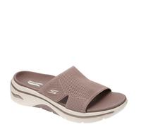 Skechers Go Walk Arch Fit 2.0 Sandal, Donna, Brown, 42 EU