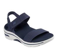 Skechers Go Walk Arch Fit 2.0 Sandal, Donna, Navy, 37 EU