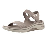 Skechers Sandali Go Walk Arch Fit 2.0 da donna Taupe Taglia 36 EU