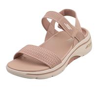 SKECHERS Go Walk Arch Fit 2.0 Sandal, Scarpe Donna, Malva, 38 EU