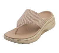Skechers GO WALK ARCH FIT 2.0 Sandali Taupe Donna - 38 EU