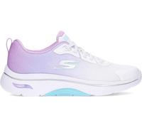 Skechers Go Walk Arch Fit 2.0, Scarpe da Ginnastica Donna, White, 39 EU