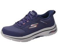 Skechers Go Walk Arch Fit 2.0 - Seared, scarpe, uomo, navy/arancione 42 Navy/Orange