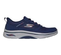 Skechers Go Walk Arch Fit 2.0 - Seared, scarpe, uomo, navy/arancione 43 Navy/Orange