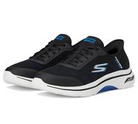 Skechers Go Walk Arch Fit 2.0 Simplicity 2.5, Scarpe da Ginnastica Uomo, Nero, 46 EU