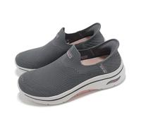 Skechers Go Walk Arch Fit 2.0-VAL Slip-Ins Charcoal Women Casual 125310-CCPK