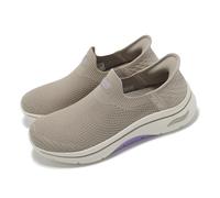 Skechers Go Walk Arch Fit 2.0-VAL Slip-Ins Taupe Women Casual 125310-TPLV
