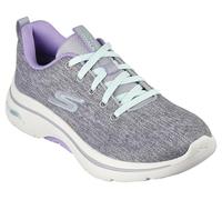 Skechers Go Walk Arch Fit 2.0 Vivid Sunset, Scarpe da Ginnastica Donna, Grigio, 42 EU