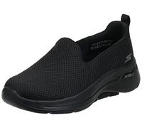 Skechers Go Walk Arch Fit Grateful 124401-BBK, Womens Sneakers, Black, 41 EU