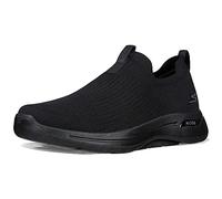 Skechers Go Walk Arch Fit Iconic, Scarpe da ginnastica Uomo, Nero, 44 EU