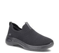 Skechers Go Walk Arch Fit Iconic, Sneaker Donna, Black, 39 EU