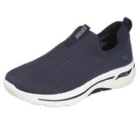 Skechers Go Walk Arch Fit Iconic, Sneaker Donna, Navy Textile Trim, 39.5 EU