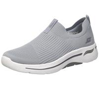 Skechers Go Walk Arch Fit-Iconic, Sneakers Donna, Grigio, 42 EU