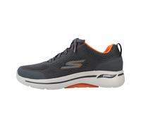 Skechers - Go Walk Arch Fit Idyllic Sneakers - - Shoes - Uomo - Grigio - 42 EU