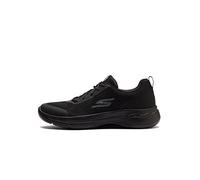 Skechers Go Walk Arch Fit Motion Breeze, Scarpe sportive Donna, Black Textile Trim, 41 EU