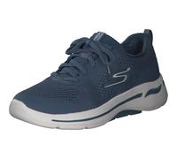 Skechers Go Walk Arch Fit-Motion Breeze Sneaker da Donna, Blu, 38 EU