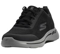 Skechers - Go Walk Arch Fit, Scarpe da ginnastica, Uomo, Black Drk Grey, 43.5 EU