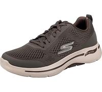 Skechers - Go Walk Arch Fit, Scarpe da ginnastica, Uomo, Brown Taupe, 44 EU