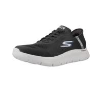 Skechers Scarpe da Uomo Go Walk Arch Fit Slip-ins Nero/Grigio 44