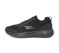 Skechers Go Walk Arch Fit, Sneakers Uomo, Nero, 42 EU