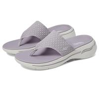 Skechers Go Walk Arch Fit Spellbound Infradito Donna (40 EU) (Lilla)