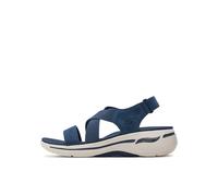 SKECHERS GO WALK ARCH FIT-TREASURED 140257/NVY - BLU / 41